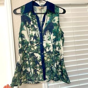 Forever 21 exclusive lightweight peplum top